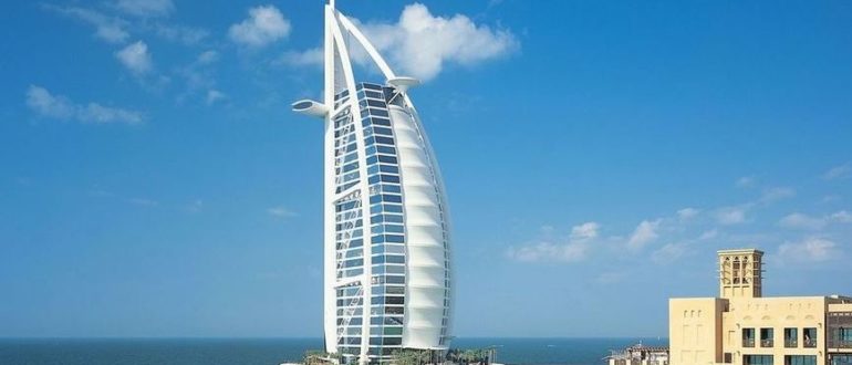 Burj al Arab - Арабская башня